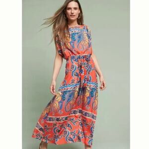 Anthropologie Eva Franco Turin Kimono Dress Sz.6